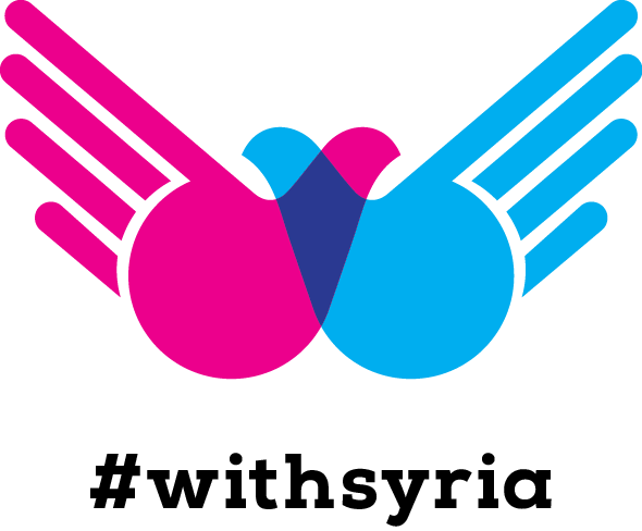 withSyria Dove Hands