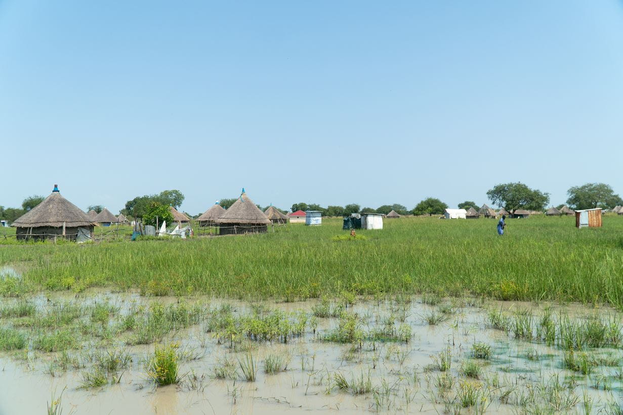 Other communities have been completely submerged. As the floodwaters subside, the next challenge is to recover livelihoods and replant crops, but life is in the balance in these fragile circumstances. Credit: Diane Igirimbabazi/Tearfund