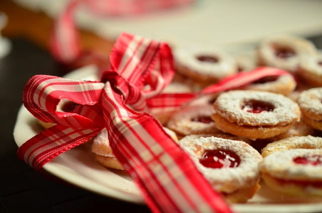 Christmas biscuits 