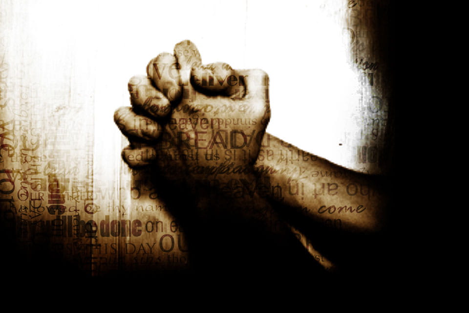 Prayer hands