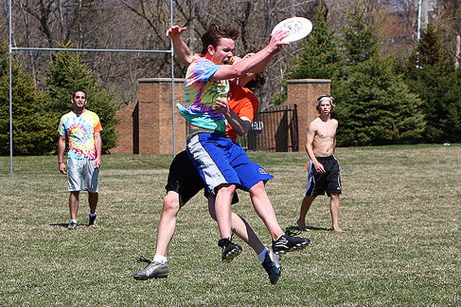 frisbee mayhem