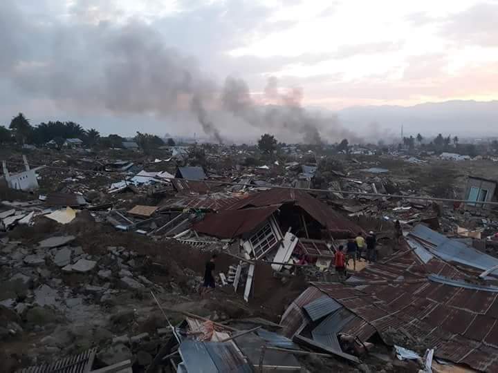 Indonesia Tsunami