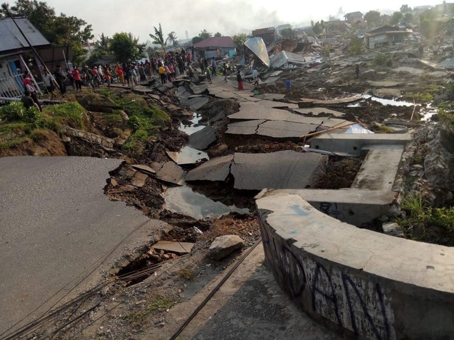 Indonesia Tsunami