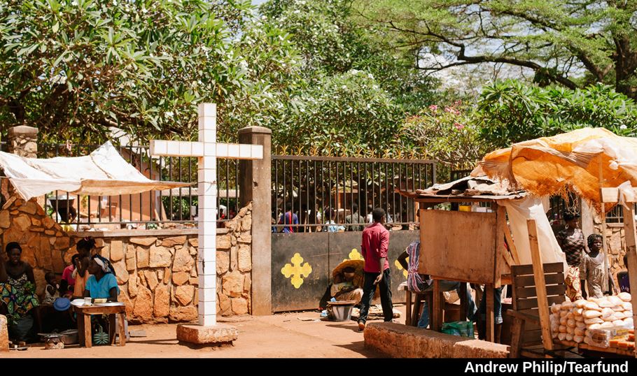 Church of Fatima, Bangui, Central African Republic by Andrew Philip