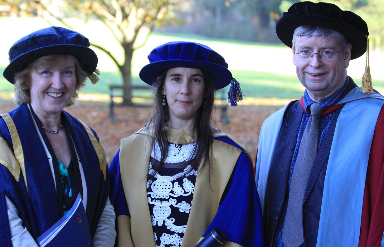 Professor Jane Longmore, Dr Ruth Valerio, Professor Graeme Smith