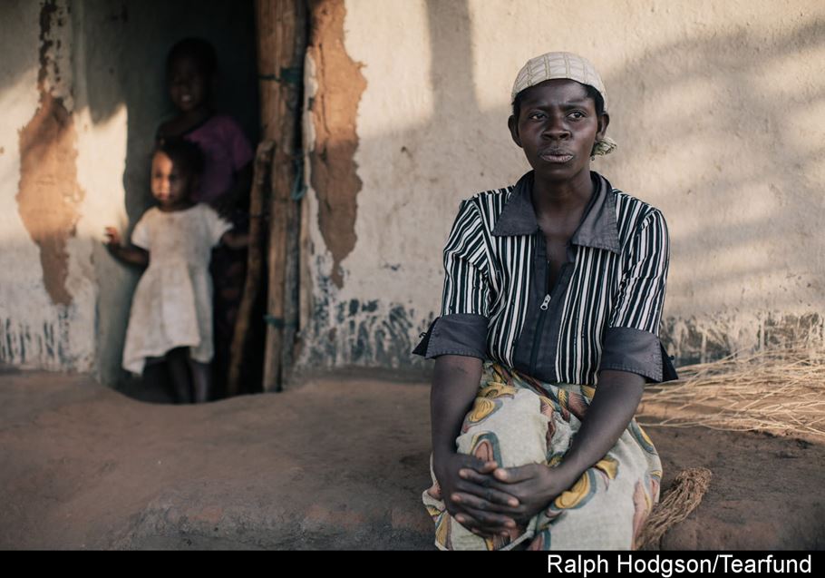 Sylvia in Malawi