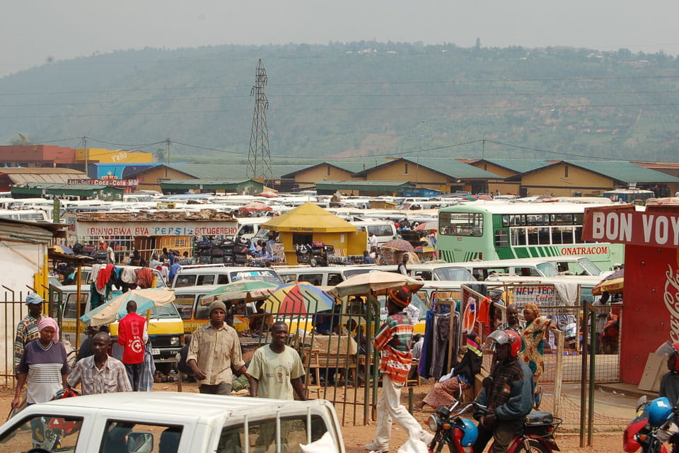 Kigali, Rwanda (Photo: Joachim Huber Flikr)