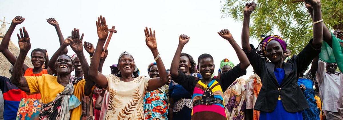 Where the need is greatest, you’ll find the church - Tearfund