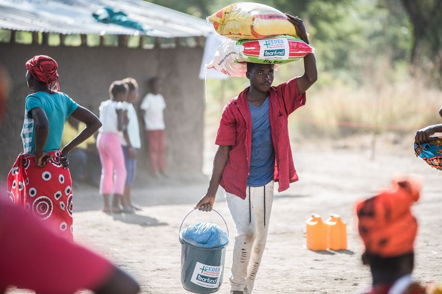 Cyclone Idai response