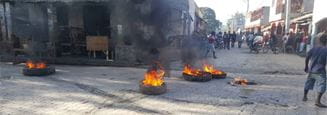 Haiti protests (credit: VOA)