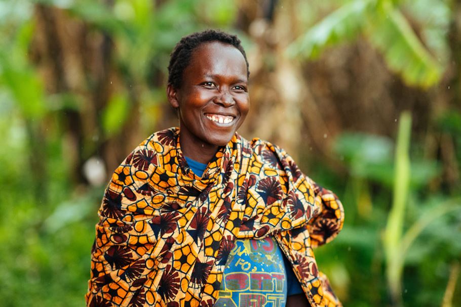 Portrait photo of Violette from Burundi