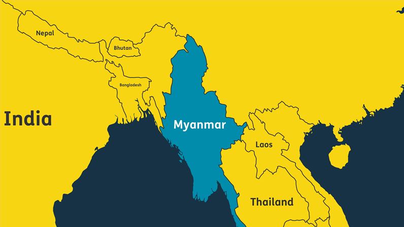 Our Work In Myanmar Tearfund