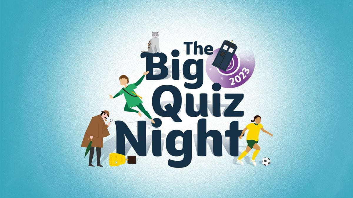 The Big Quiz Night Tearfund