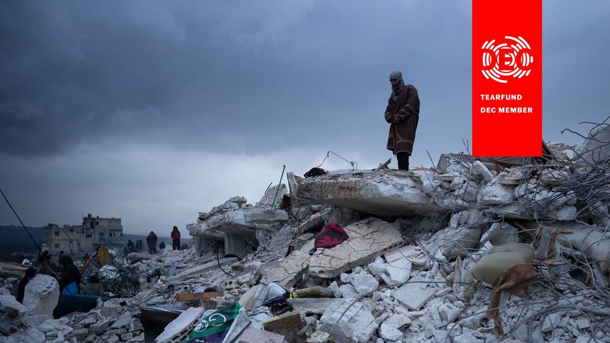 TurkeySyria Earthquake Appeal Tearfund