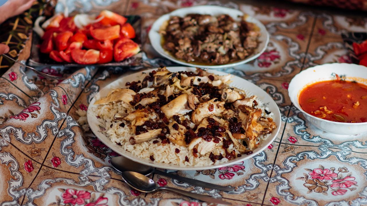 Hospitality is revered in Iraq and guests will always be provided with a good meal, as a matter of honour.