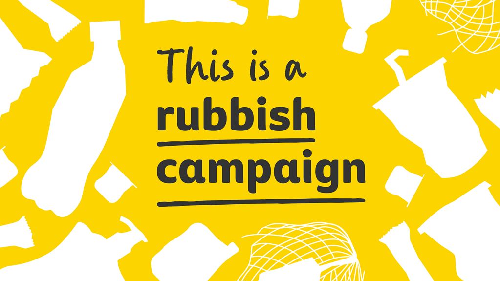 Rubbish Campaign logo