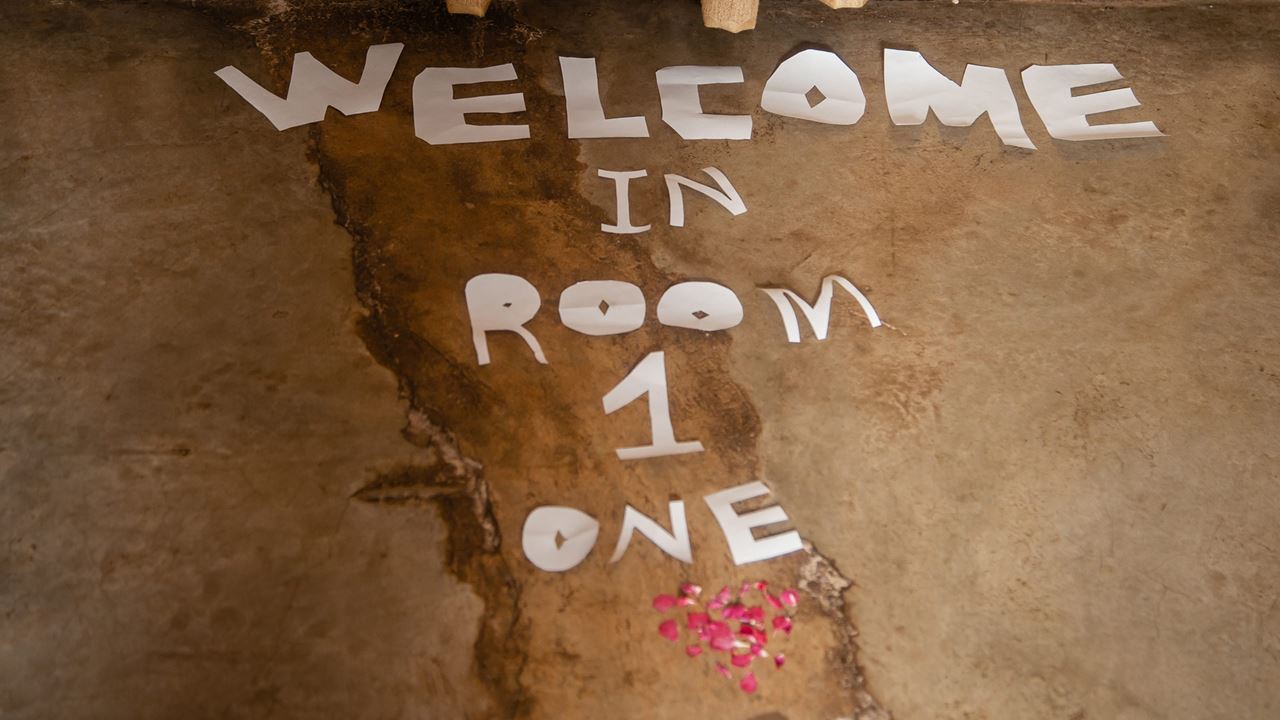 Welcome Room 1