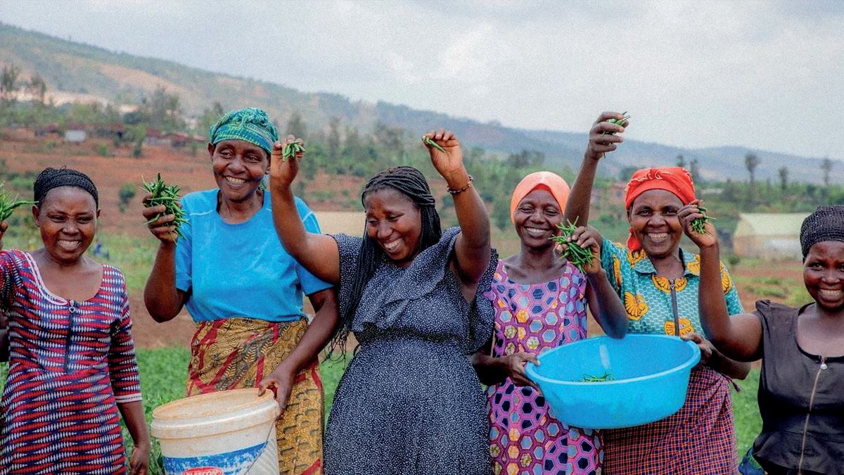 Prayer Diary: transforming farming in Rwanda - Tearfund