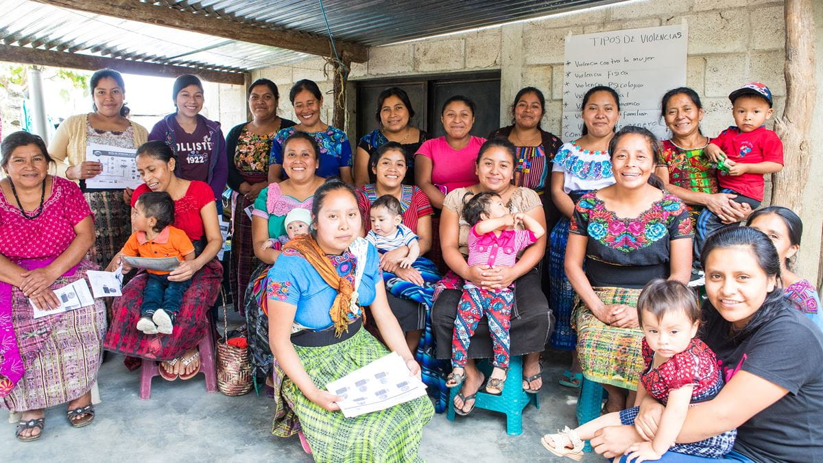 Pray for women and girls facing gender inequality - Tearfund