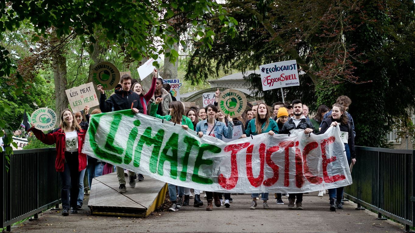 Youth climate march (Vincent M.A. Janssen/Pexels)