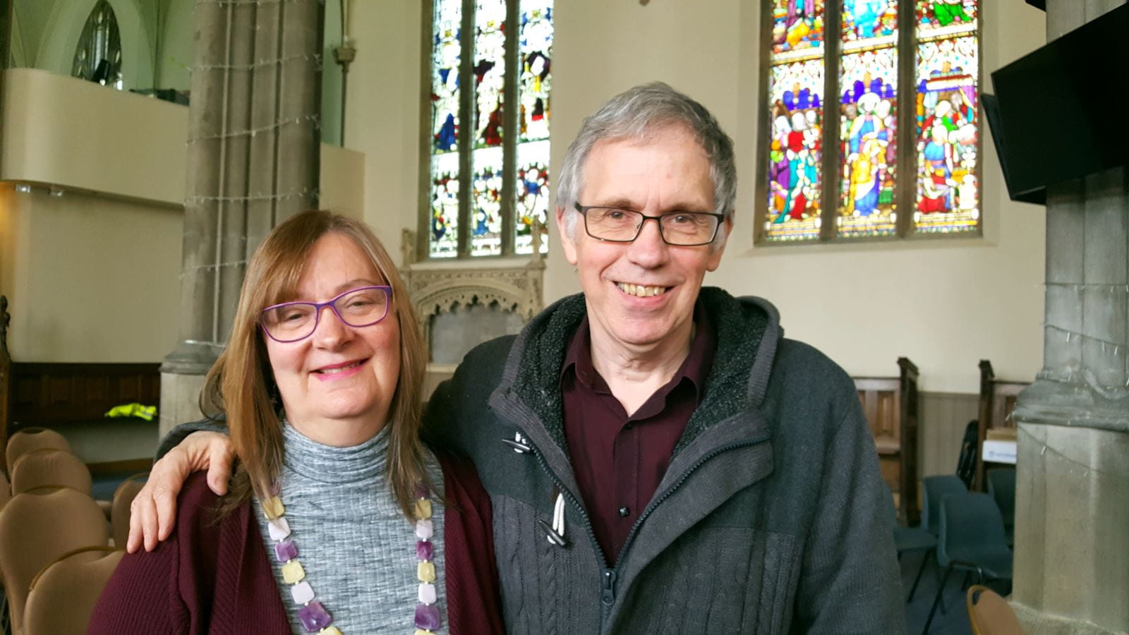 John and Lesley Davy from Gateway Church, Leeds (John Davy)