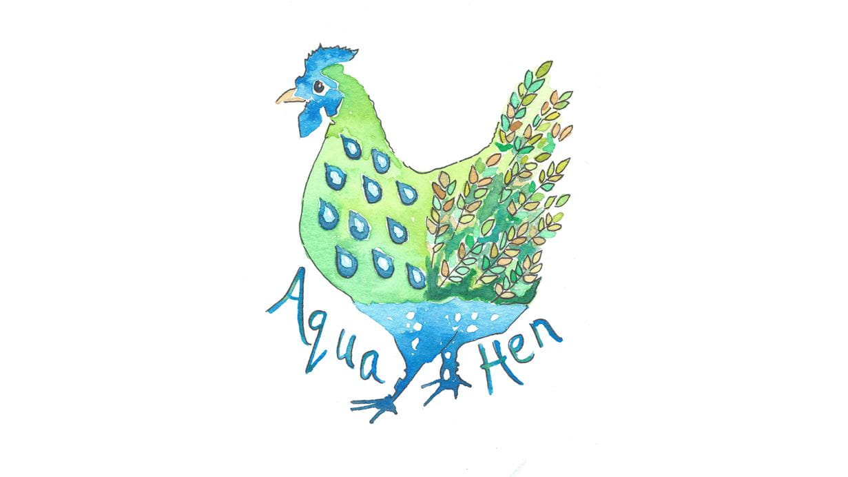 Melanie’s business is called ‘Aquahen’. The ‘aqua’ represents the clean water that she believes all people deserve, and the ‘hen’ represents those who are working hard to lift themselves out of poverty.