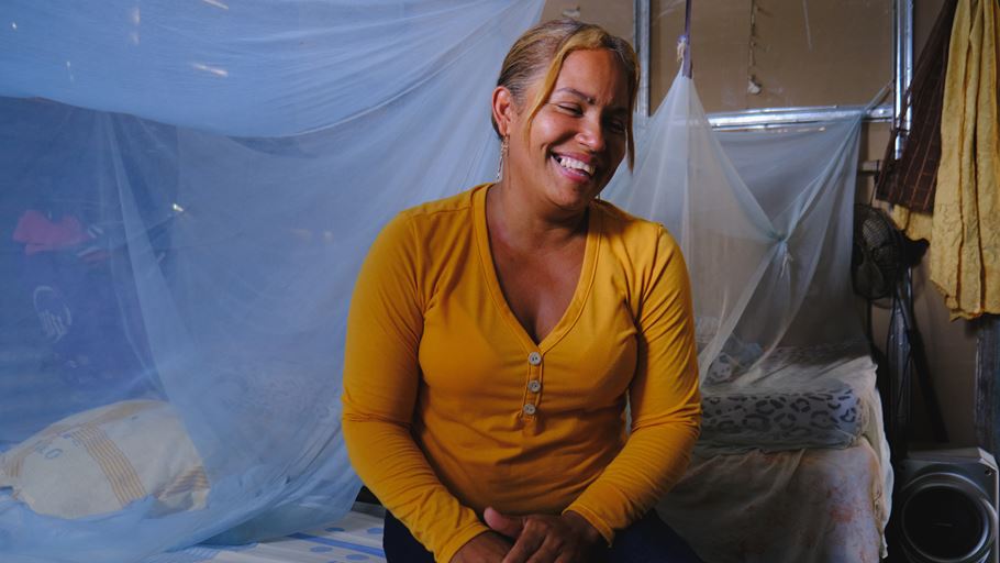 Geovanna shares that her journey to Colombia was ‘traumatic’. But the local church has been a refuge for her, providing her with counselling to help her process the trauma | Photo credit: Ferley Ospina/Tearfund