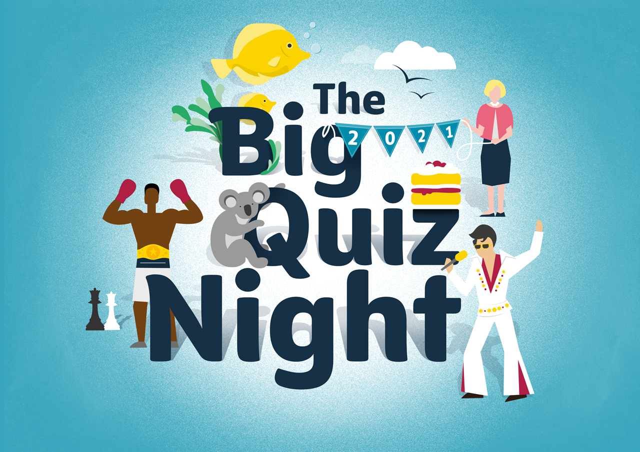 The Big Quiz Night 2021 - Tearfund