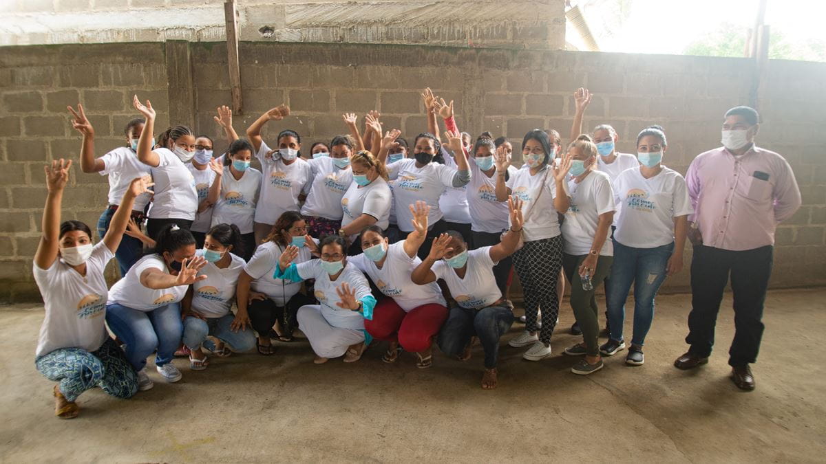 Making the church a safe space for refugee women - Tearfund
