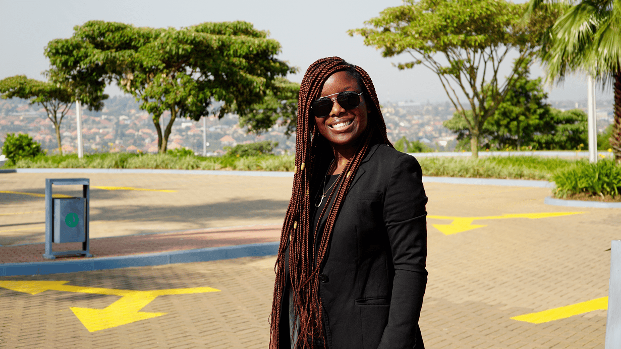 Climate activist from Zambia, Jessica Bwali