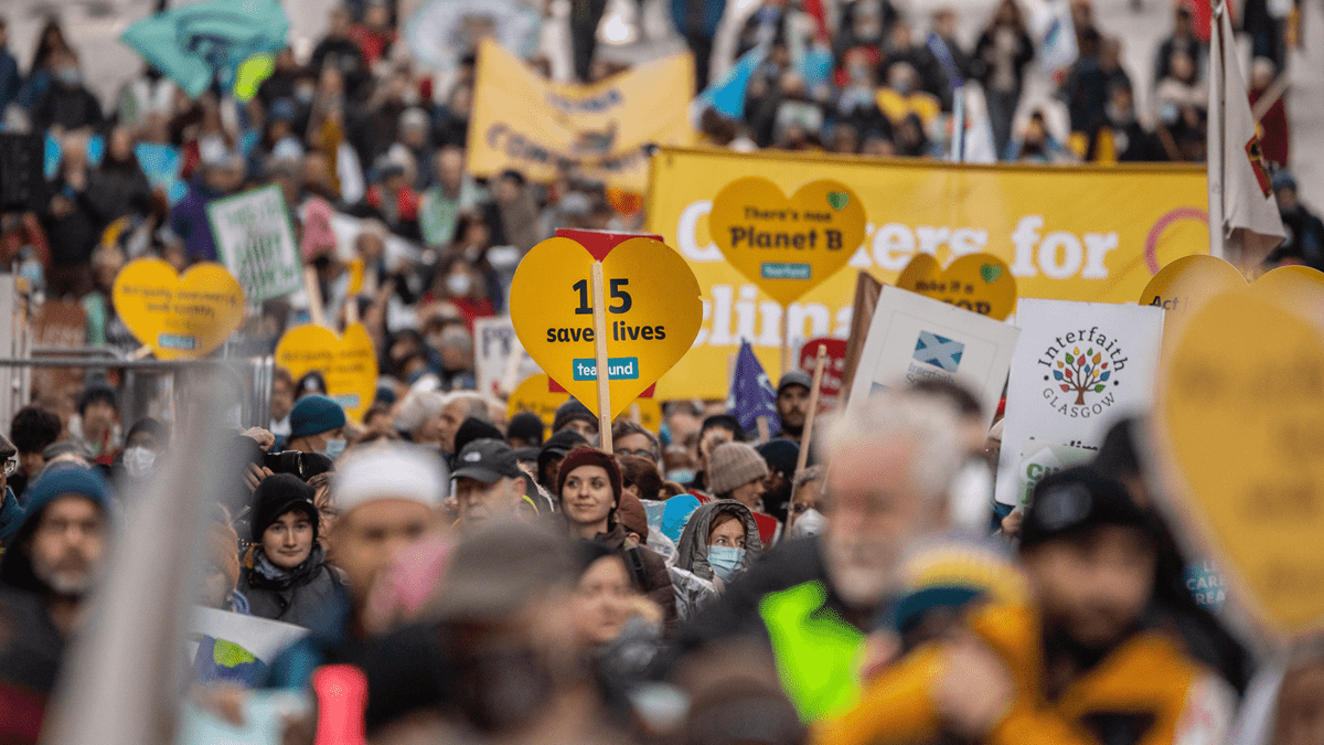 Why now is the time to take climate action - Tearfund