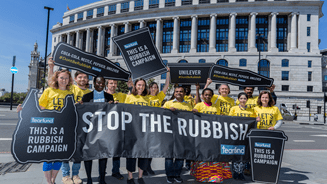 Tearfund’s Rubbish Campaign in 2019 saw four multinational companies make changes to tackle their plastic pollution. We look back on the successes of the campaign as we get ready for the next phase of our rubbish work.