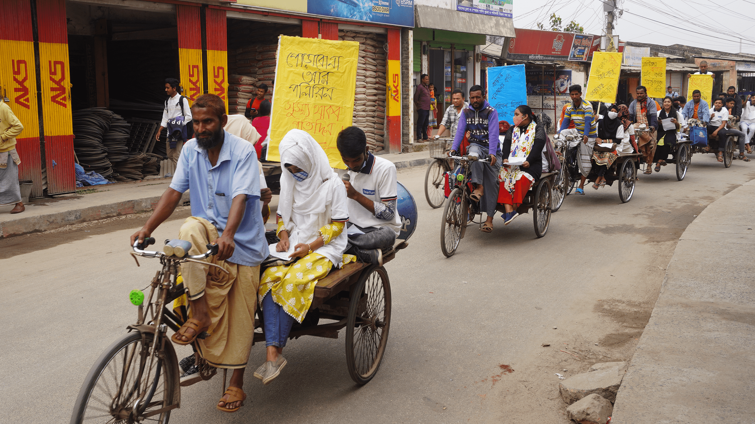 Meet the Bangladesh youth leading a green movement - Tearfund