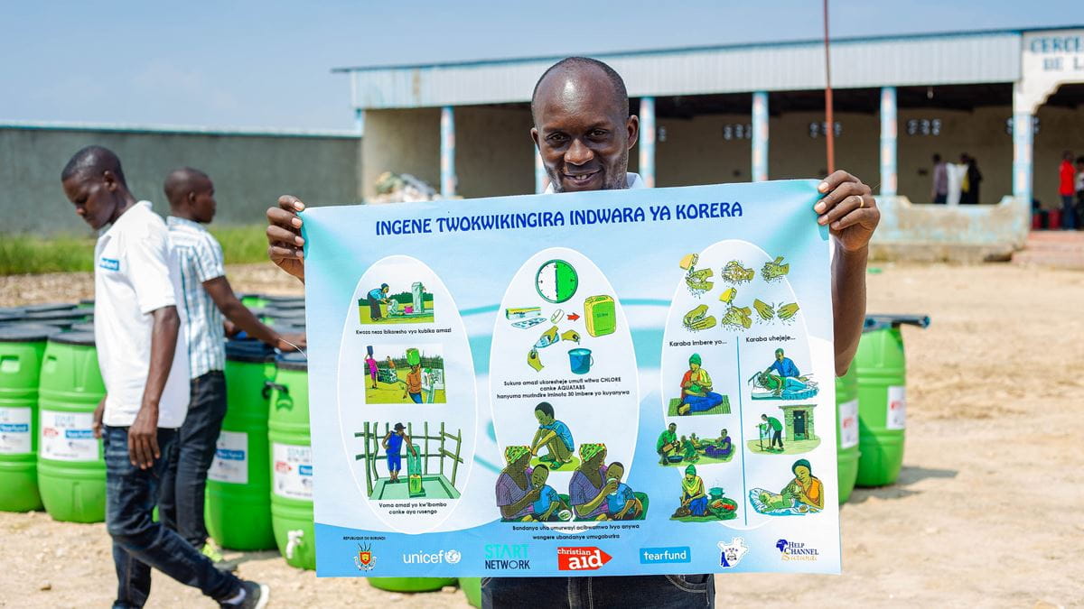 Humanitarian Ritt World Humanitarian Day - Tearfund