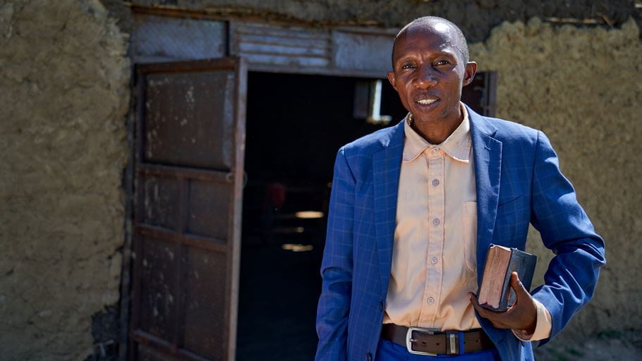 Pastor Schadrack in DRC