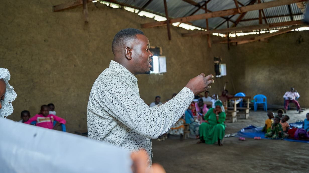 Teaching in church