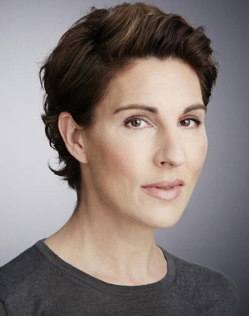 Tearfund ambassador Tamsin Greig