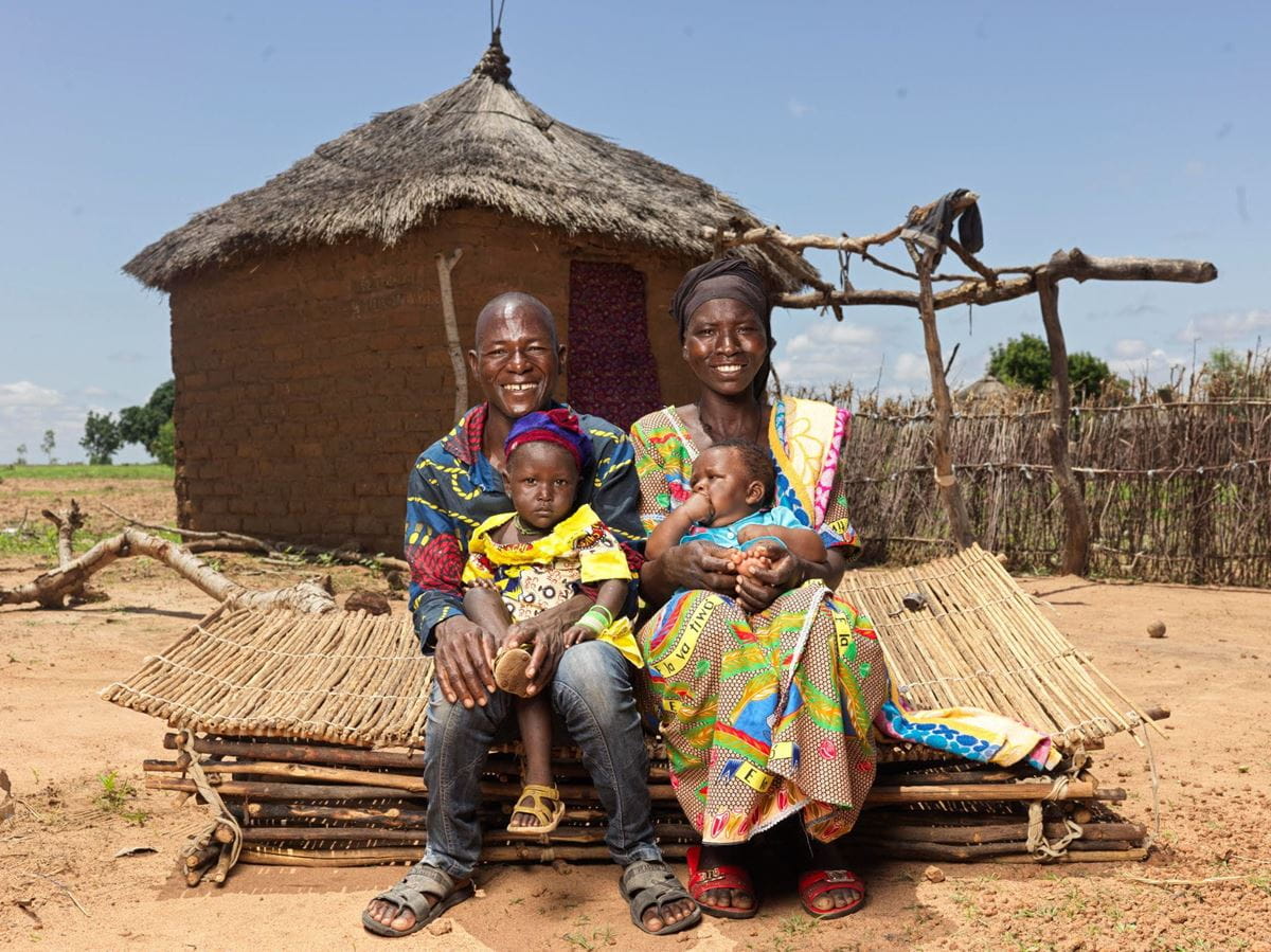 Churches in Chad offer hope this Christmas - Tearfund