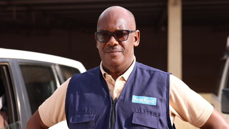 Desire Majambere, Tearfund’s Country Director for Burundi
