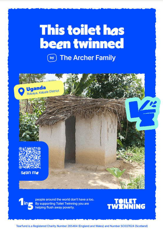 Toilet Twinning poster