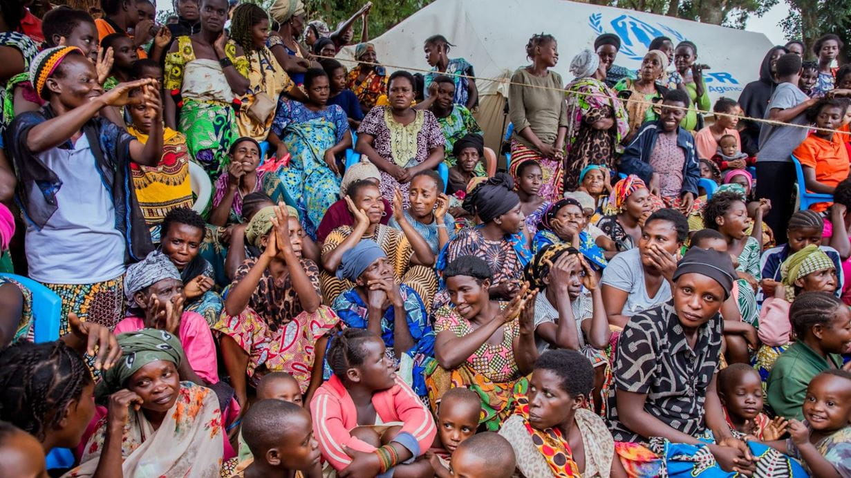 Tearfund is providing emergency relief for 714 Congolese refugee households living in camps in Burundi.
