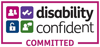 Disability Confident. Committed
